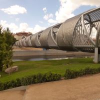 Madridi parkok 2. a Parque Madrid Rio